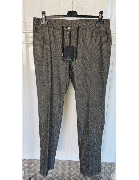 Zwart-witte broek - maat 52