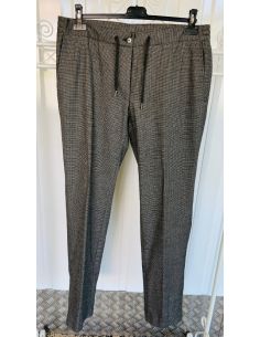Zwart-witte broek - maat 52 2