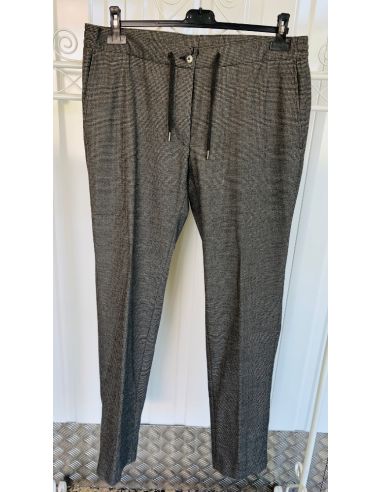 Zwart-witte broek - maat 52