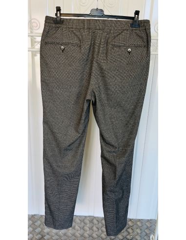 Zwart-witte broek - maat 52