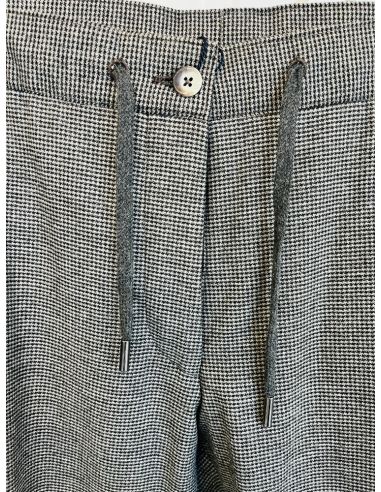 Zwart-witte broek - maat 52