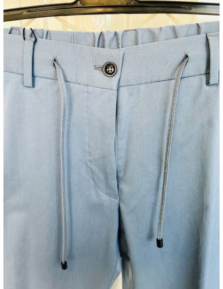 Blauwe broek - maat 52
