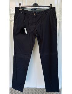 Eenvoudige zwarte broek -...