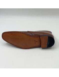 Bottes en cuir marron -... 2