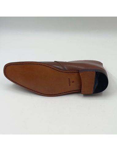 Bottes en cuir marron - taille 43