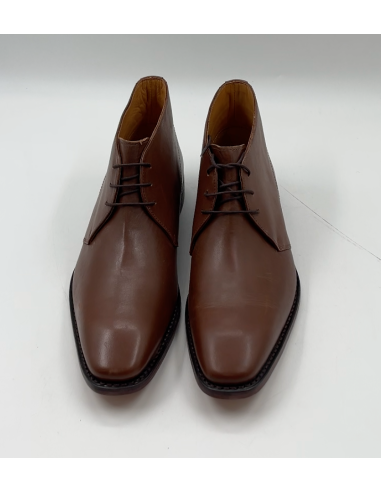 Bottes en cuir marron - taille 43