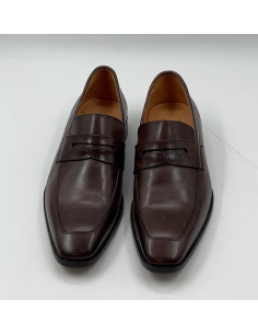 Hugo Boss bruine leren... 2