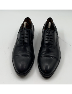 Chaussures en cuir noir -... 2