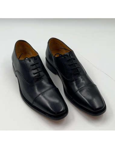 Chaussures en cuir noires - taille 43