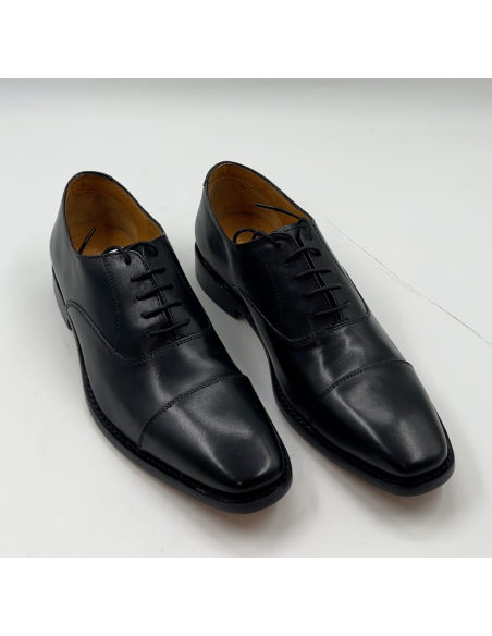 Chaussures en cuir noires - taille 43