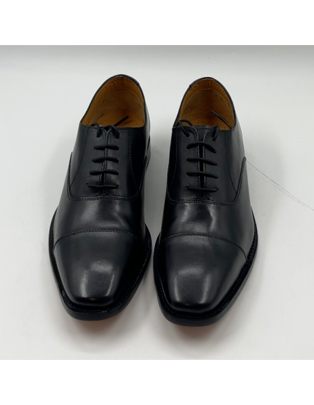 Chaussures en cuir noires - taille 43