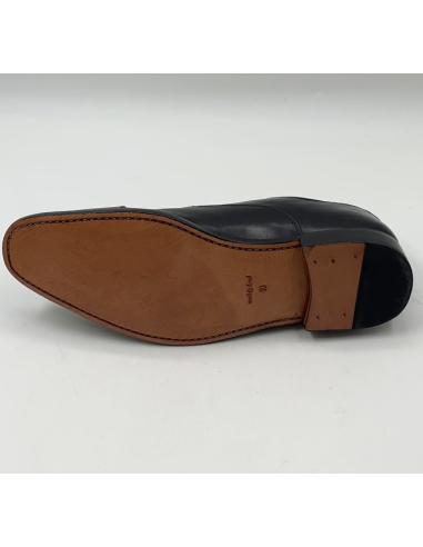 Chaussures en cuir noires - taille 43