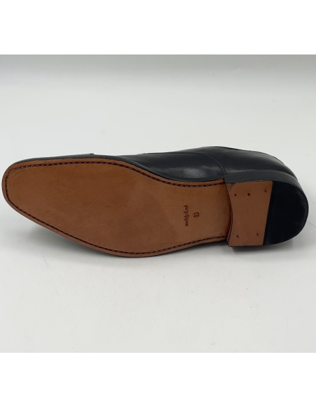 Chaussures en cuir noires - taille 43