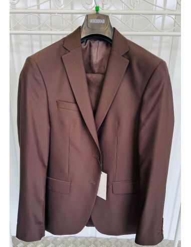 Nieuw Barberini-pak. Kleur: bruin -...