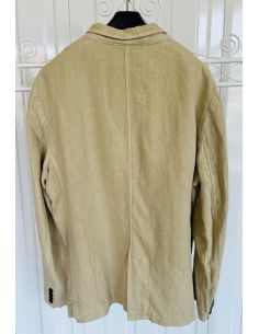 Beige linnen APC-jas -... 2