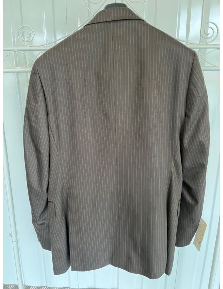 Costume rayé Barberini - Coloris: brun - Disponible en plusieurs tailles