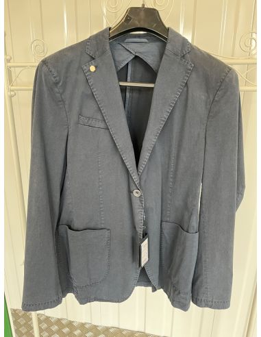 Blauwe spijkerjas maat 50