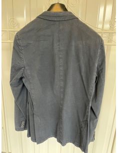 Blauwe spijkerjas maat 50 2