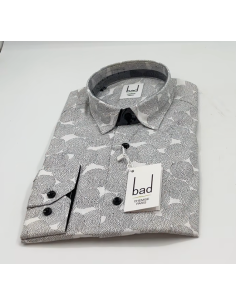 Chemise BAD grise -...