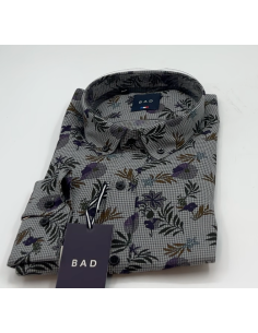BAD-shirt met patroon -...