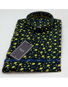 Chemise BAD à motifs...