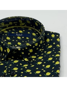 BAD Citroenpatroon Shirt -... 2