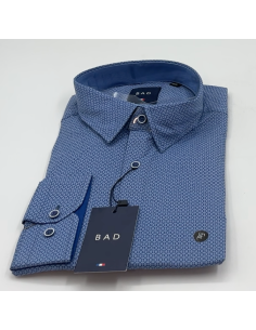 BAD blauw overhemd - maat M...