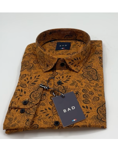 Chemise BAD à motifs...