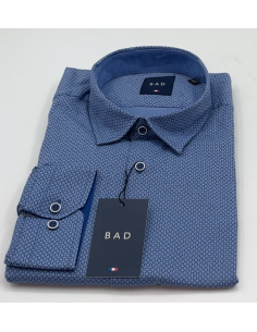 BAD blauw overhemd - maat L...