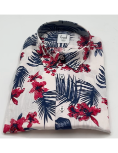 Chemise BAD à motifs...