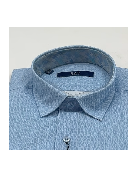 Chemise BAD Paris bleu - taille M 39/40