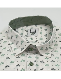 BAD shirt met fietsmotieven... 2