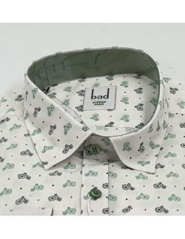 BAD shirt met fietsmotieven - maat XL...
