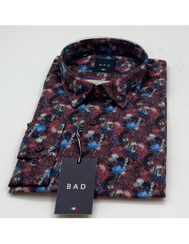 BAD Bloemenshirt - Meerdere Maten