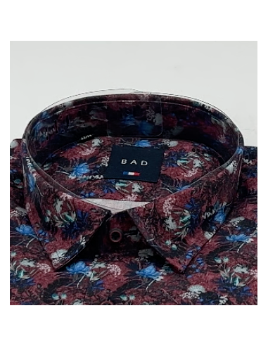 BAD Bloemenshirt - Meerdere Maten