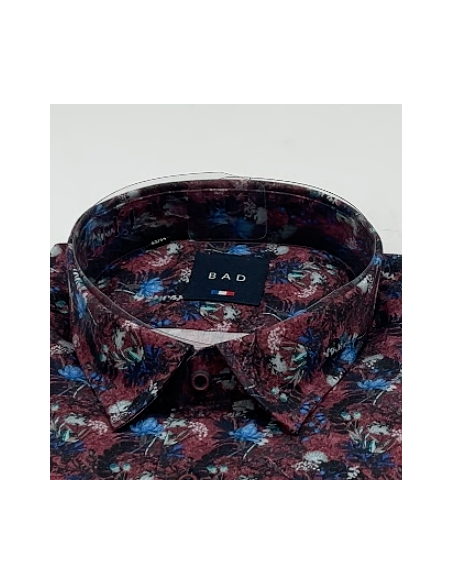 BAD Bloemenshirt - Meerdere Maten