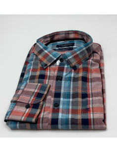Chemise à carreaux de la...