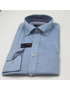 Geruit overhemd van Casa...