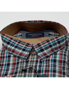 Chemise à carreaux de la...