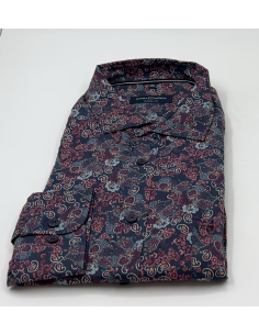 Chemise CASA MODA à motif -... 2