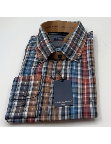CASA MODA geruit overhemd - maat 2XL...