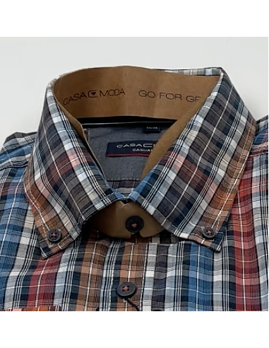 CASA MODA geruit overhemd - maat 2XL...
