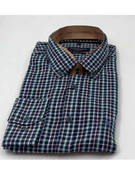 CASA MODA geruit overhemd - maat 2XL 45/46