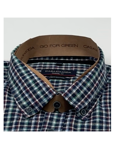 CASA MODA geruit overhemd - maat 2XL...