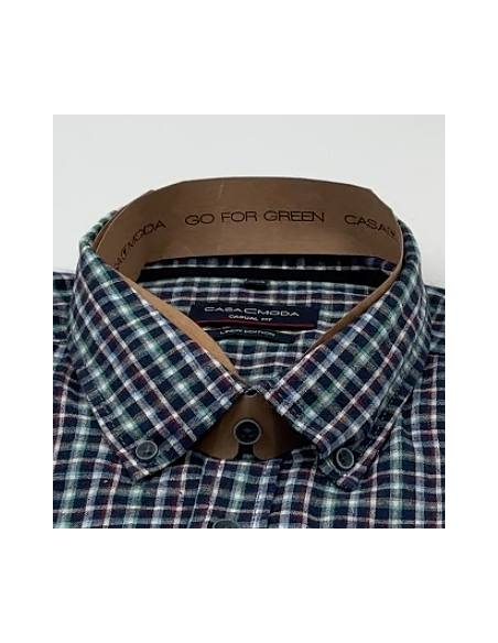 CASA MODA geruit overhemd - maat 2XL 45/46