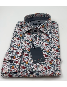 Chemise CASA MODA à motifs... 2