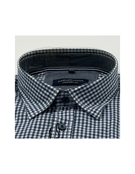 Chemise CASA MODA sport à carreaux - TAILLE L 41/42