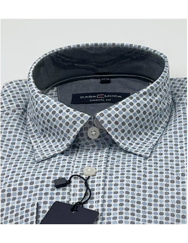 C Moda Gestreept Caba Shirt - Maat S...