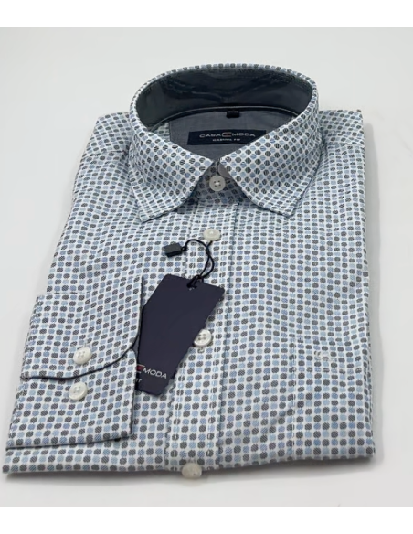 C Moda Gestreept Caba Shirt - Maat S 37/38