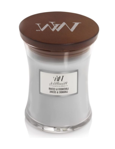 GROTE Woodwick geurkaars - geur:...